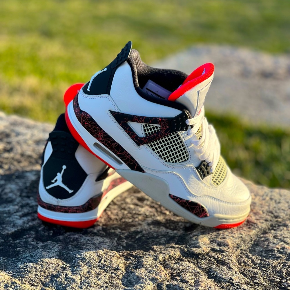 Jordan 4 retro "Pale Citron" 2019
